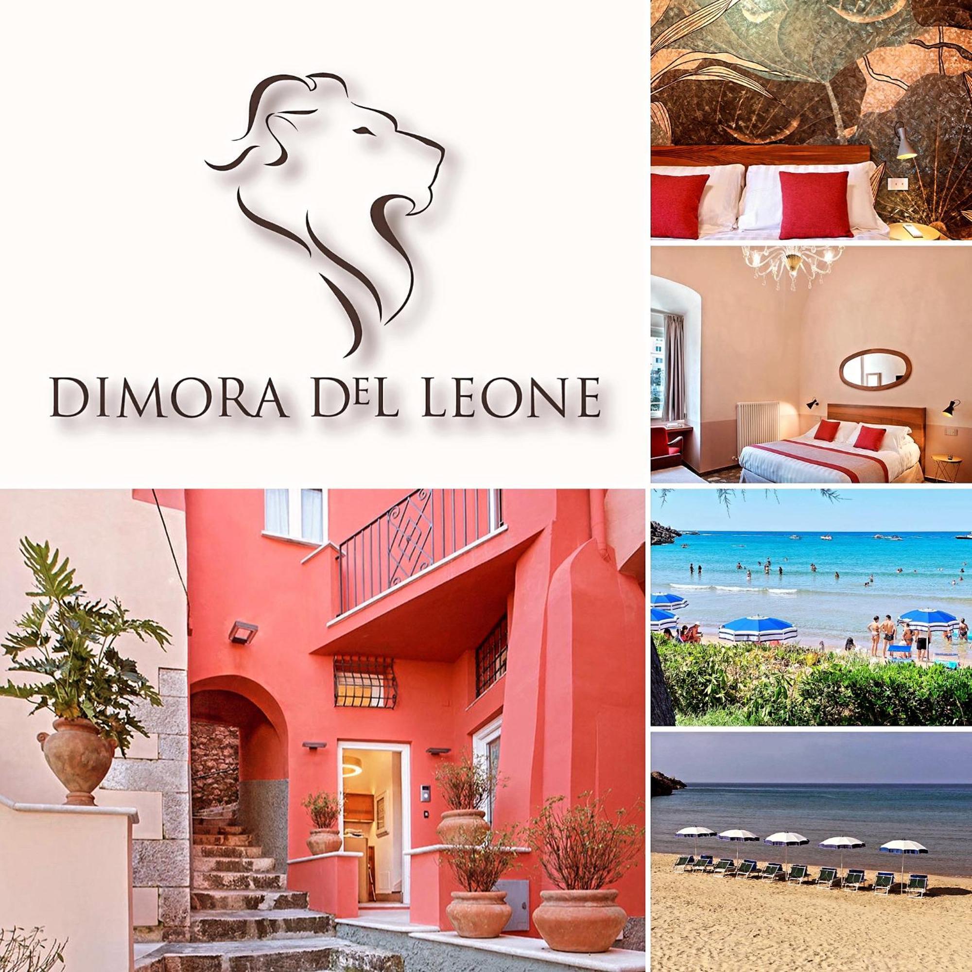 Dimora Del Leone Gaeta Bed & Breakfast Ngoại thất bức ảnh