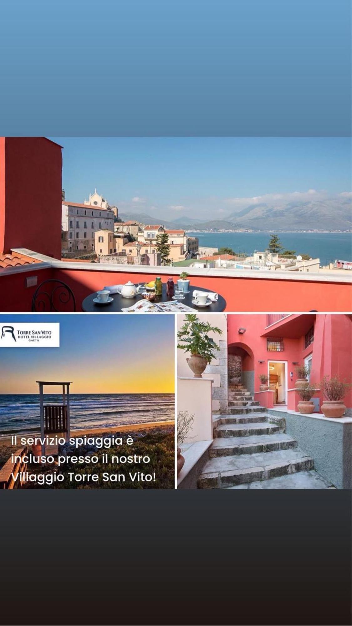 Dimora Del Leone Gaeta Bed & Breakfast Ngoại thất bức ảnh